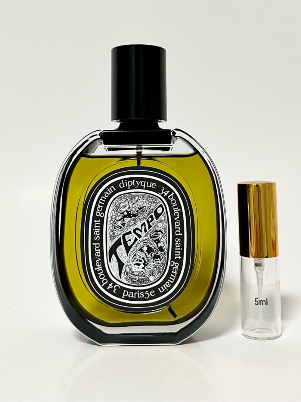 diptyque Tempo (5ml) decant
